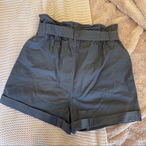 *GARAGE* “Emma Shorts” Washed Black Shorts - Picture 4 of 7